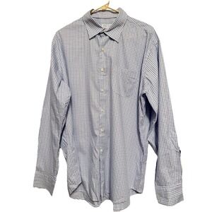 Men's Peter Millar Long Sleeve Button Down Shirt XL